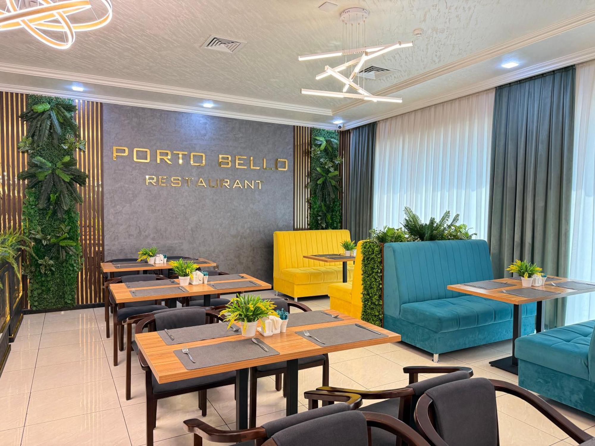 Porto Bello Hotel Taschkent Exterior foto